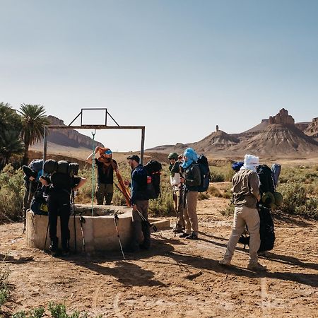 Bivouac Les Nomades & Foum Zguid To Chegaga Tours Hotel Exterior foto