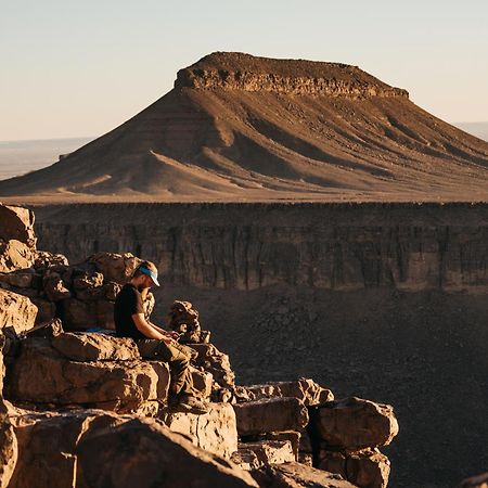 Bivouac Les Nomades & Foum Zguid To Chegaga Tours Hotel Exterior foto