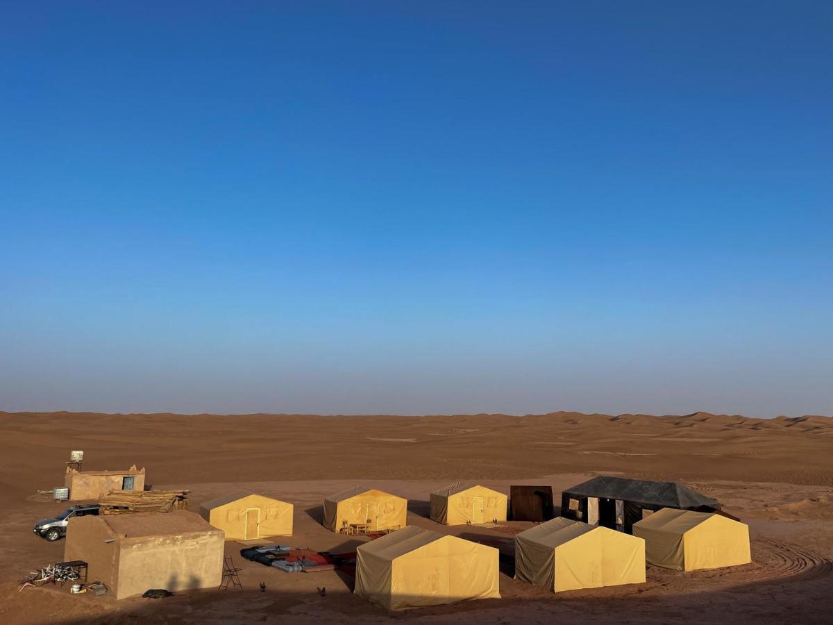 Bivouac Les Nomades & Foum Zguid To Chegaga Tours Hotel Exterior foto