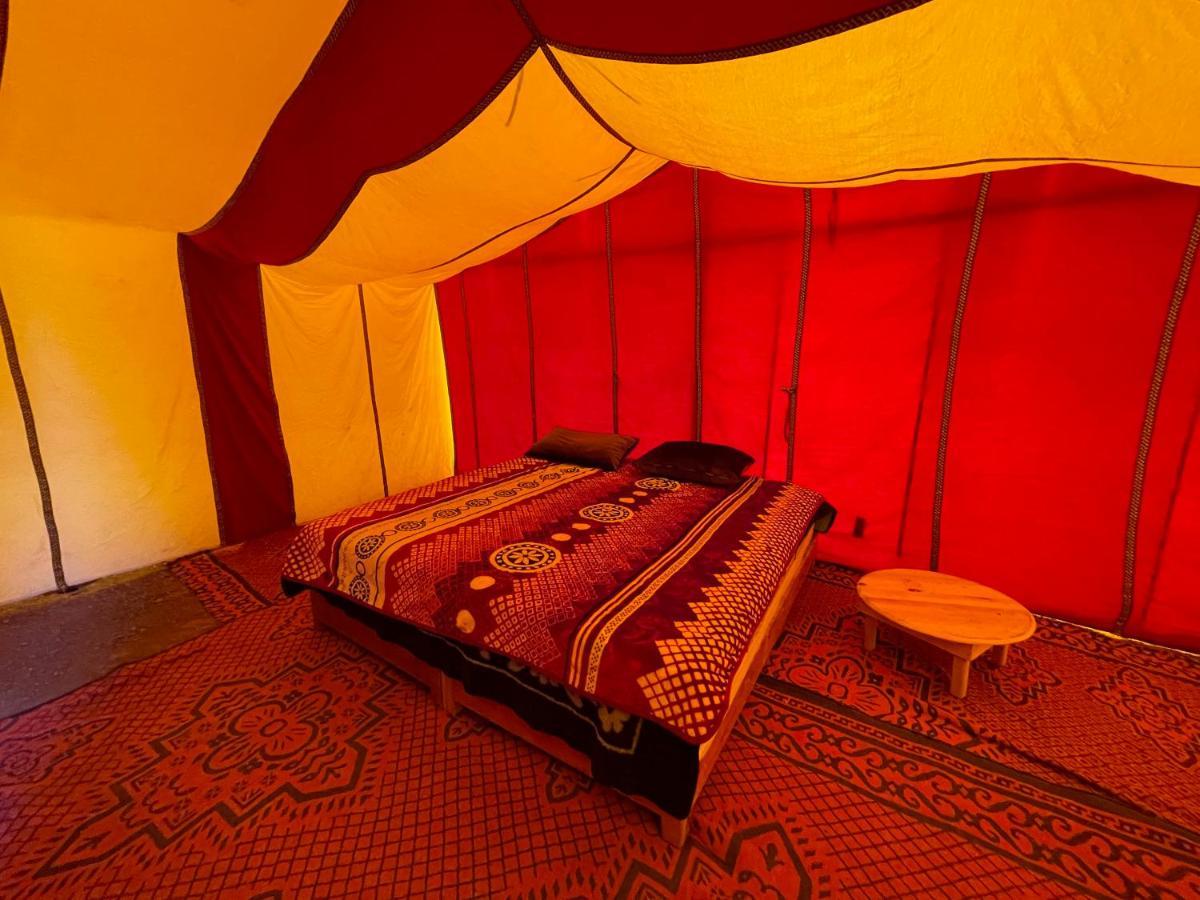 Bivouac Les Nomades & Foum Zguid To Chegaga Tours Hotel Exterior foto