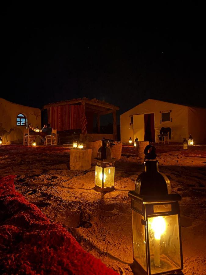 Bivouac Les Nomades & Foum Zguid To Chegaga Tours Hotel Exterior foto