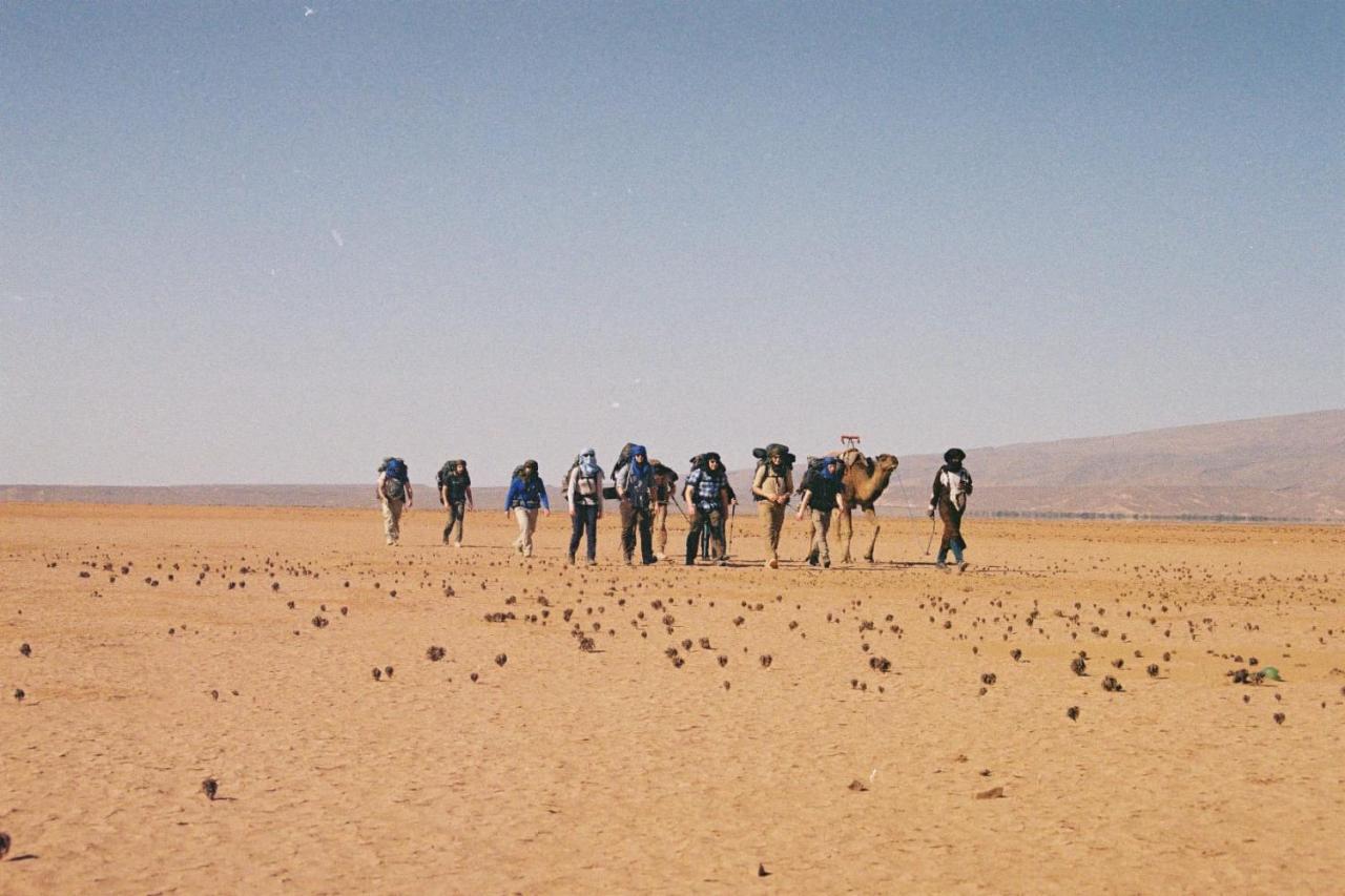 Bivouac Les Nomades & Foum Zguid To Chegaga Tours Hotel Exterior foto
