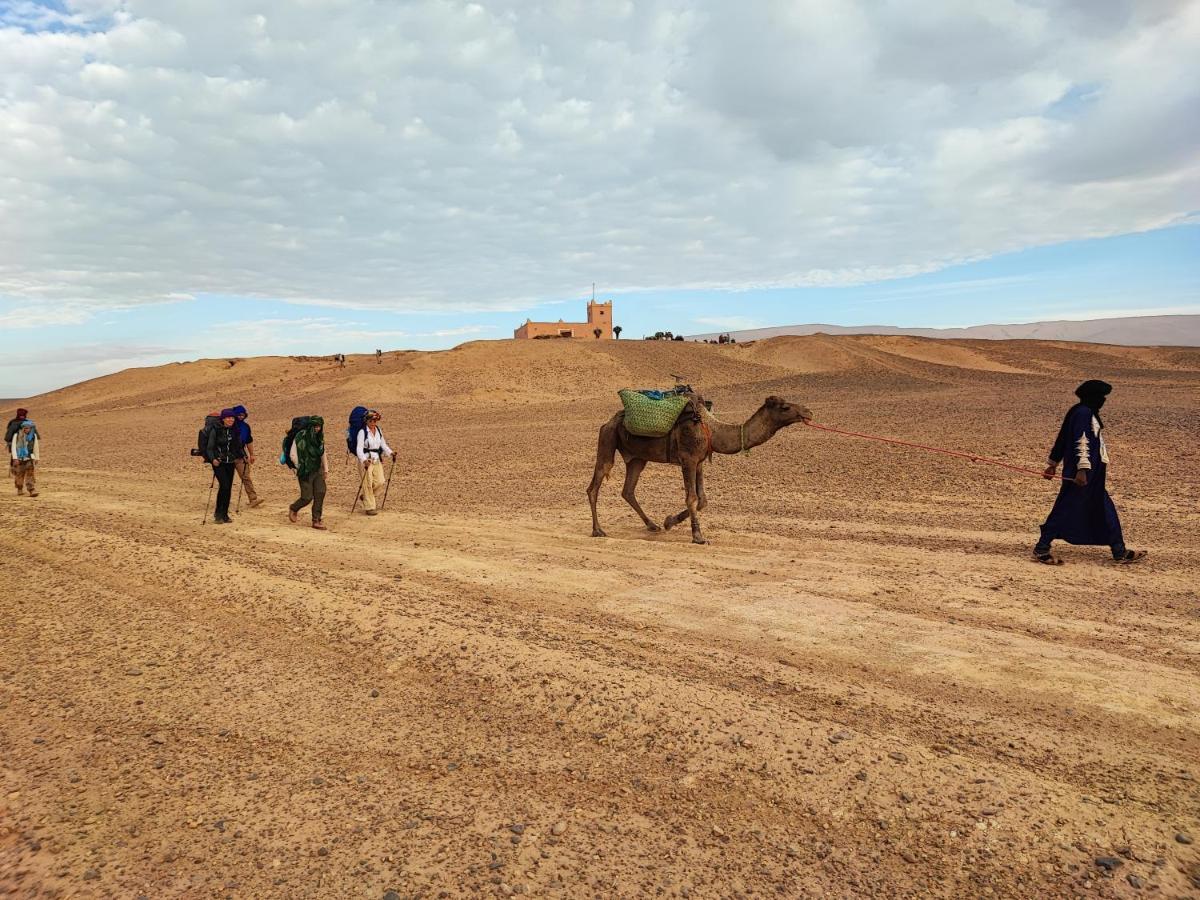 Bivouac Les Nomades & Foum Zguid To Chegaga Tours Hotel Exterior foto