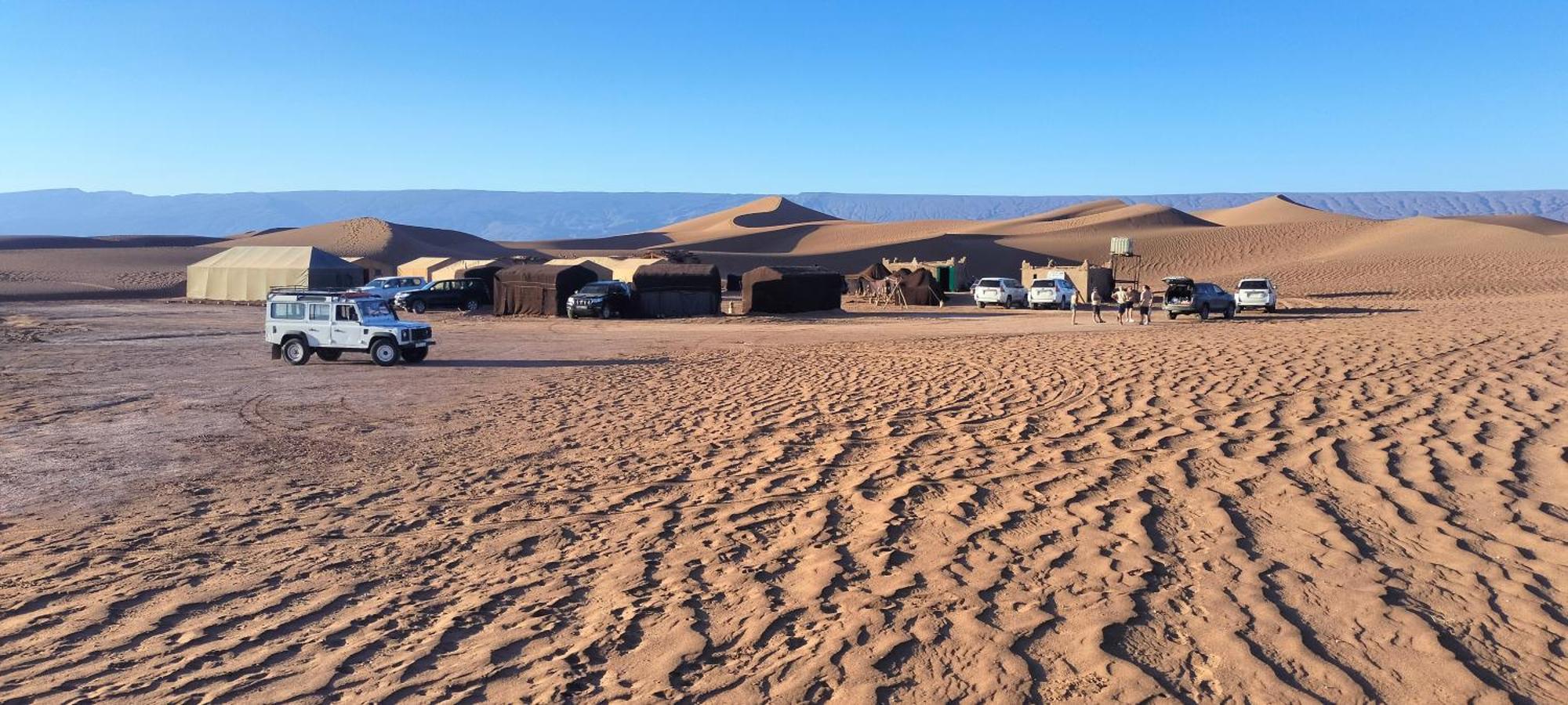Bivouac Les Nomades & Foum Zguid To Chegaga Tours Hotel Exterior foto