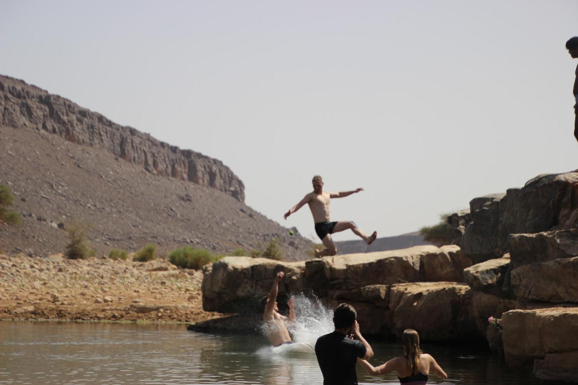 Bivouac Les Nomades & Foum Zguid To Chegaga Tours Hotel Exterior foto