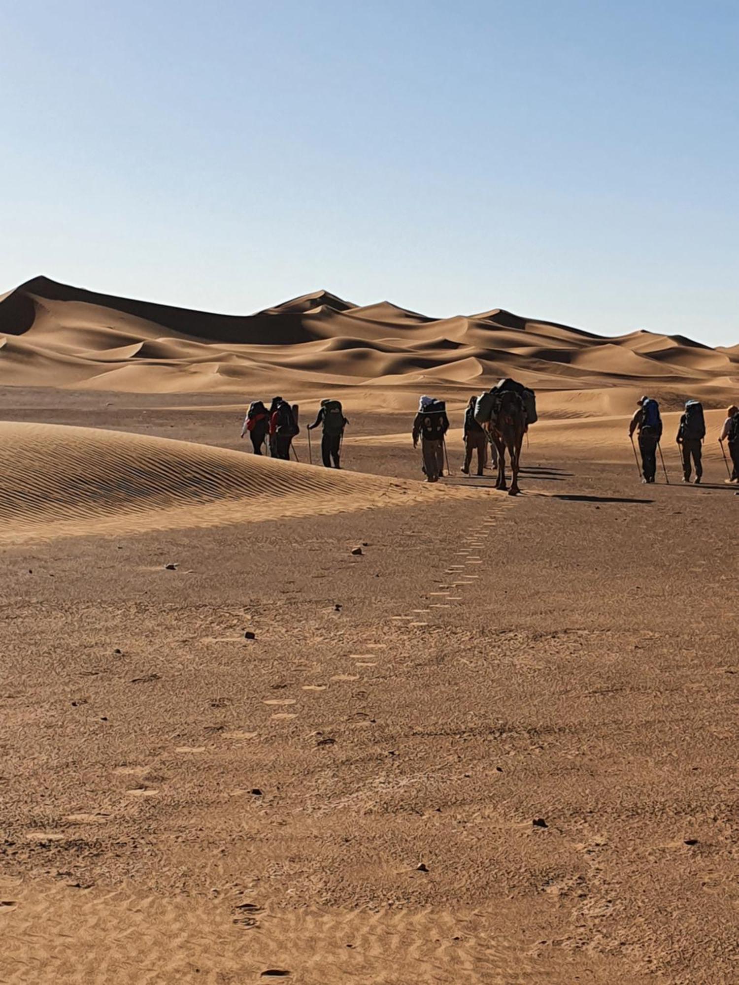 Bivouac Les Nomades & Foum Zguid To Chegaga Tours Hotel Exterior foto