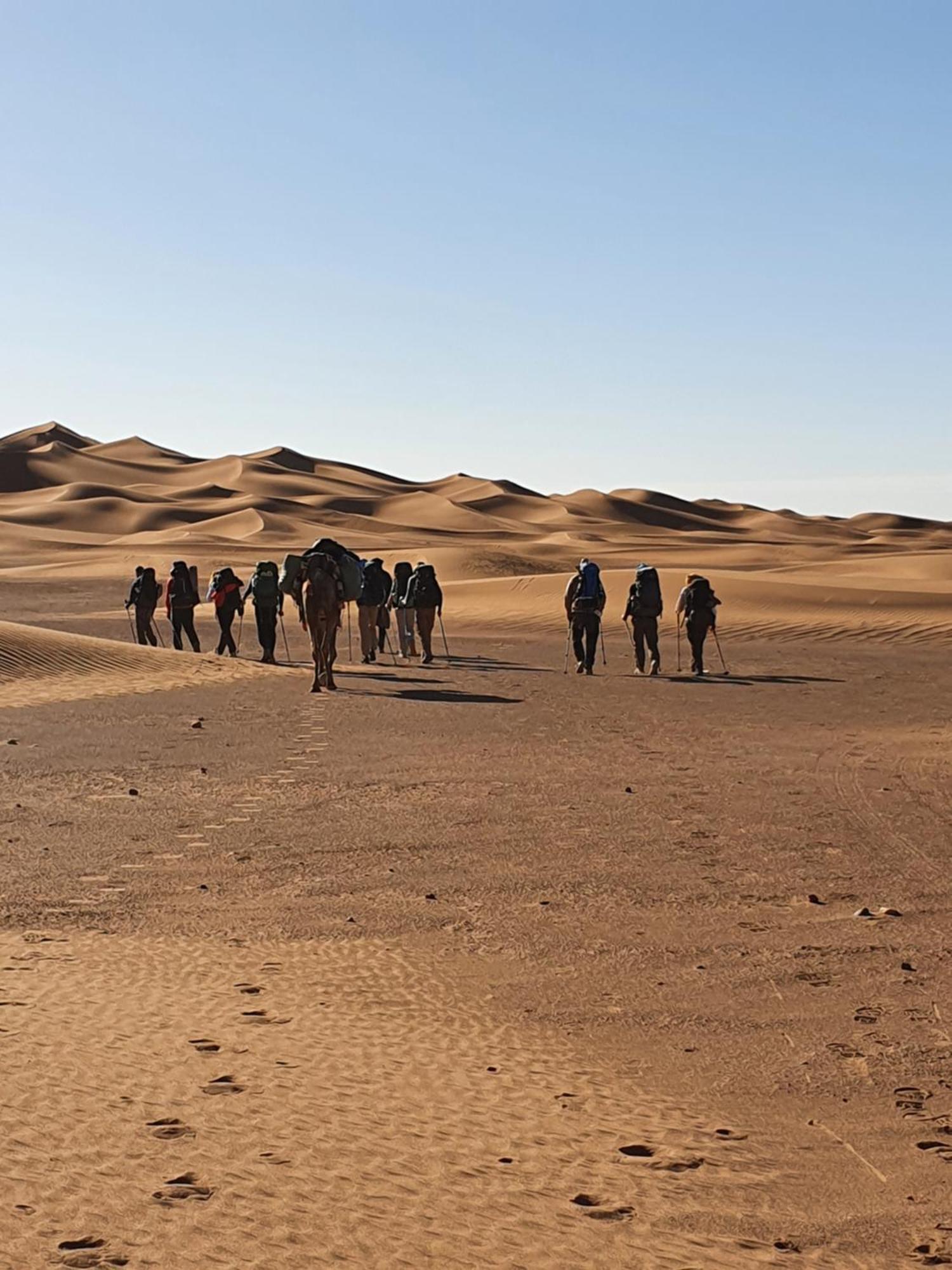 Bivouac Les Nomades & Foum Zguid To Chegaga Tours Hotel Exterior foto