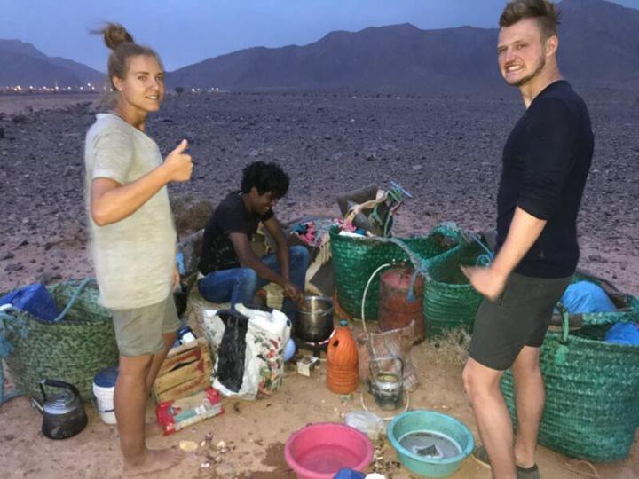 Bivouac Les Nomades & Foum Zguid To Chegaga Tours Hotel Exterior foto