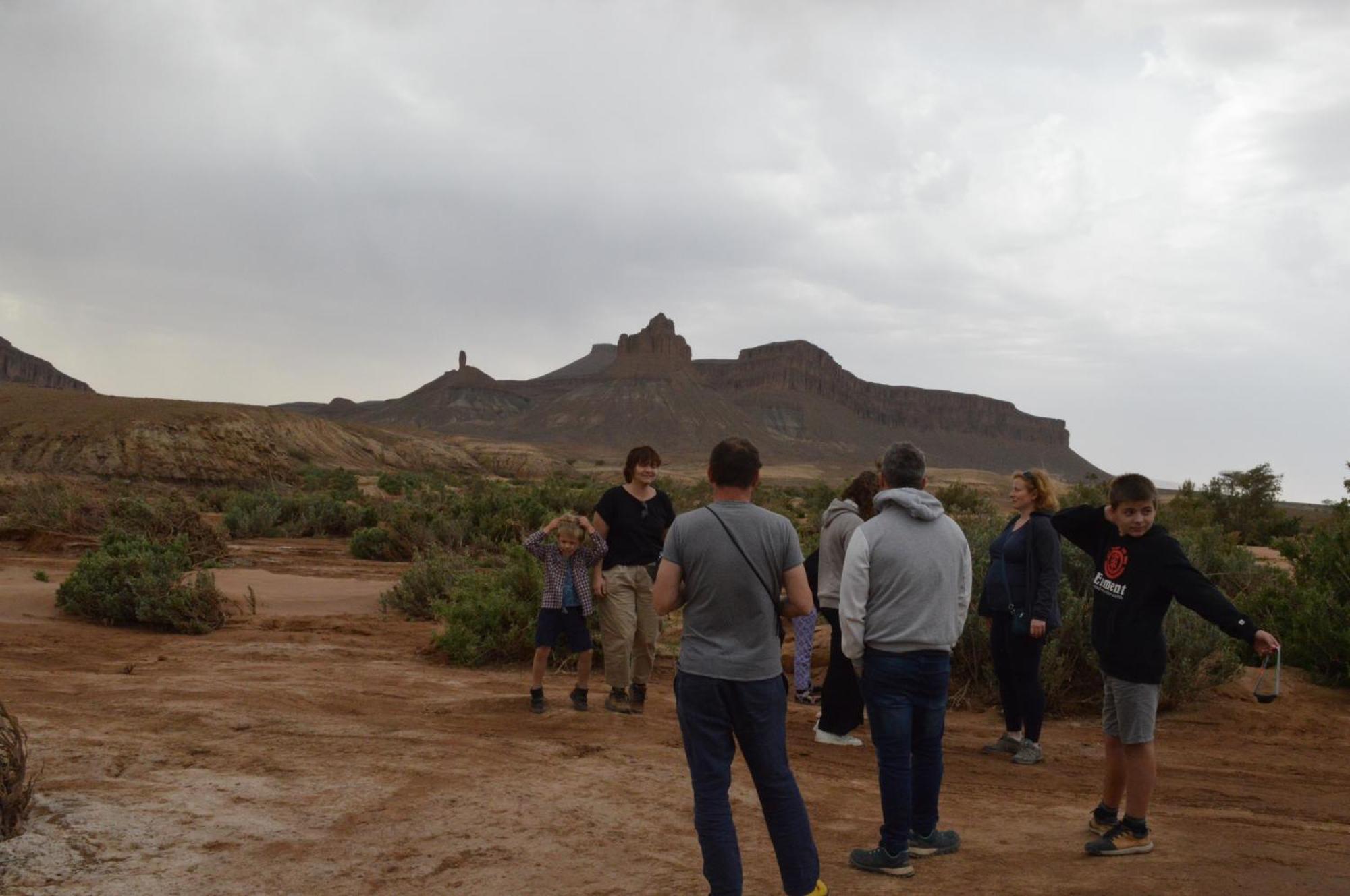 Bivouac Les Nomades & Foum Zguid To Chegaga Tours Hotel Exterior foto