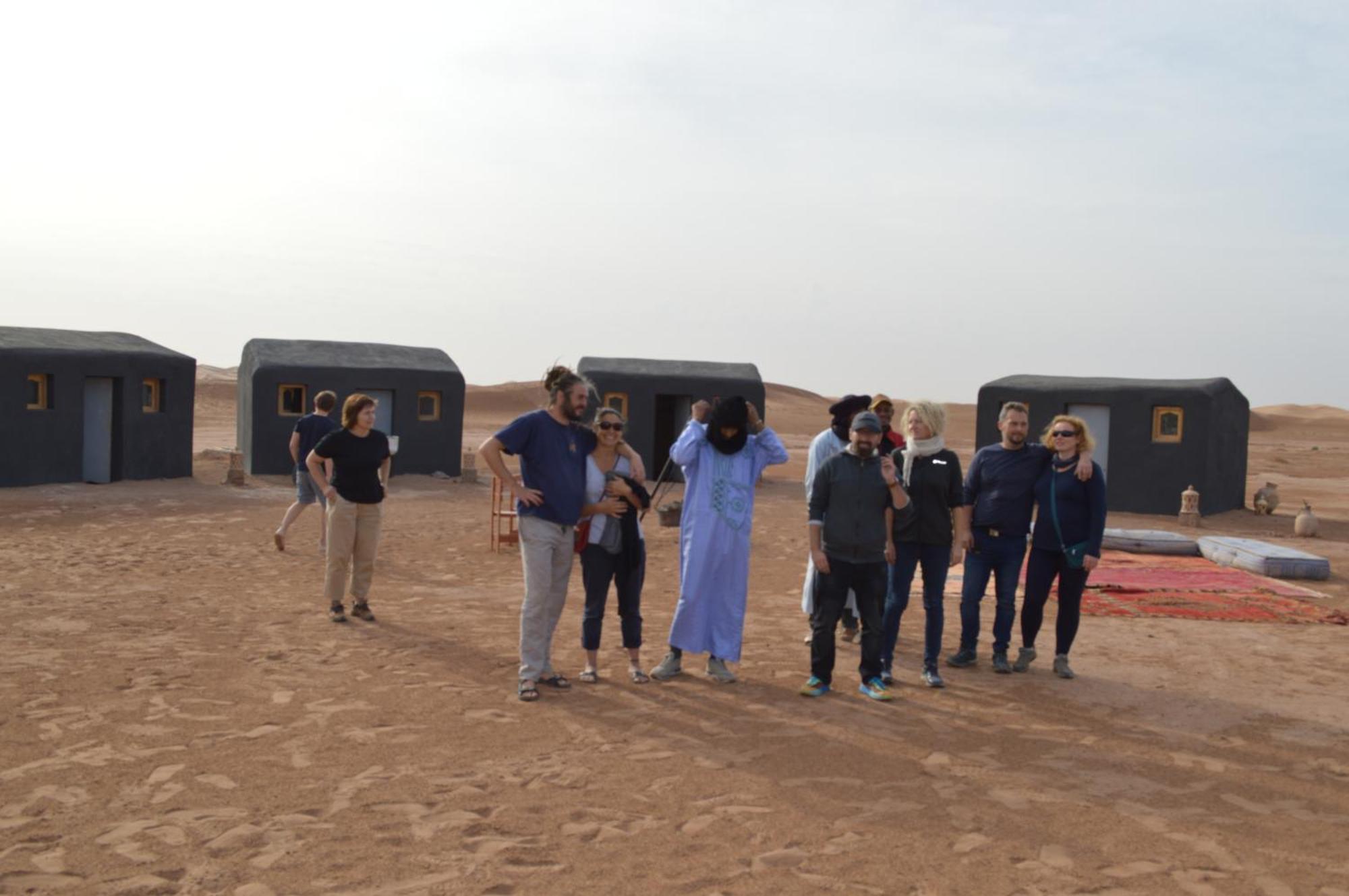 Bivouac Les Nomades & Foum Zguid To Chegaga Tours Hotel Exterior foto